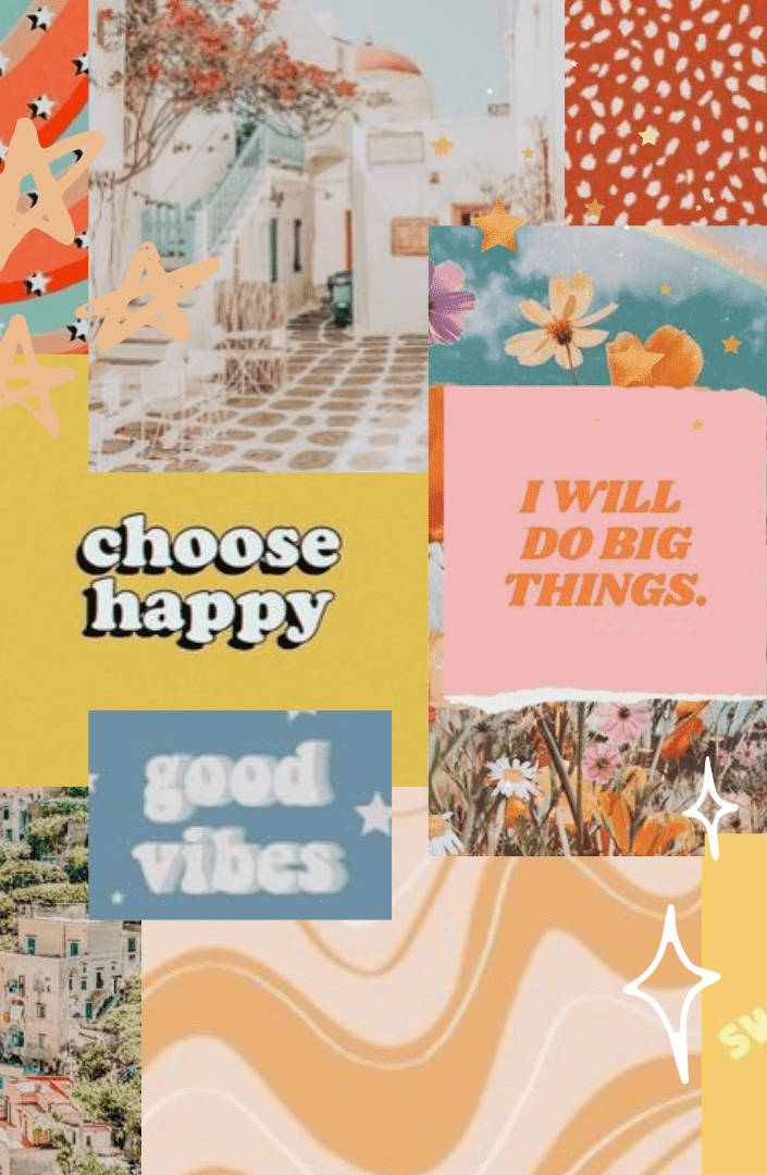 快樂美學氛圍 壁紙