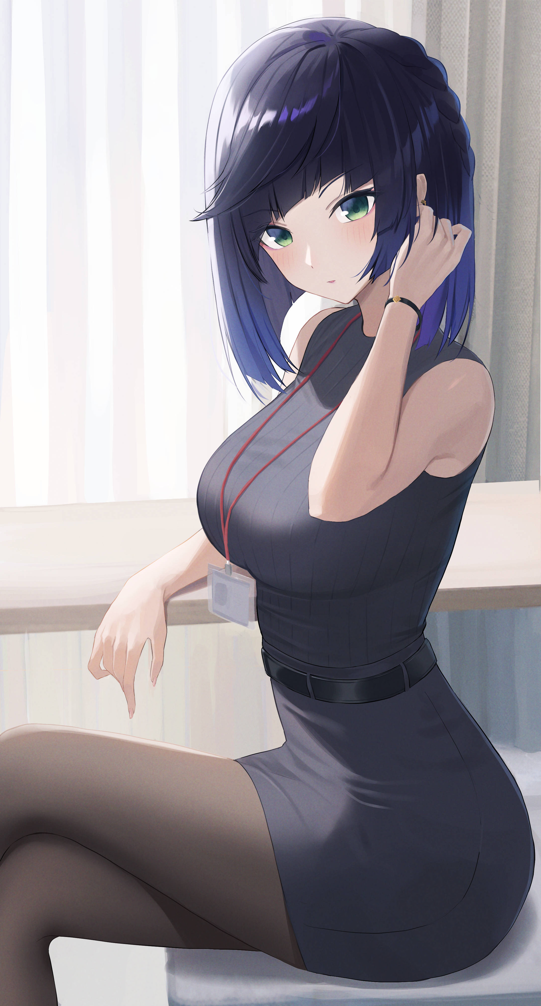 性感夜蘭《原神》 壁紙