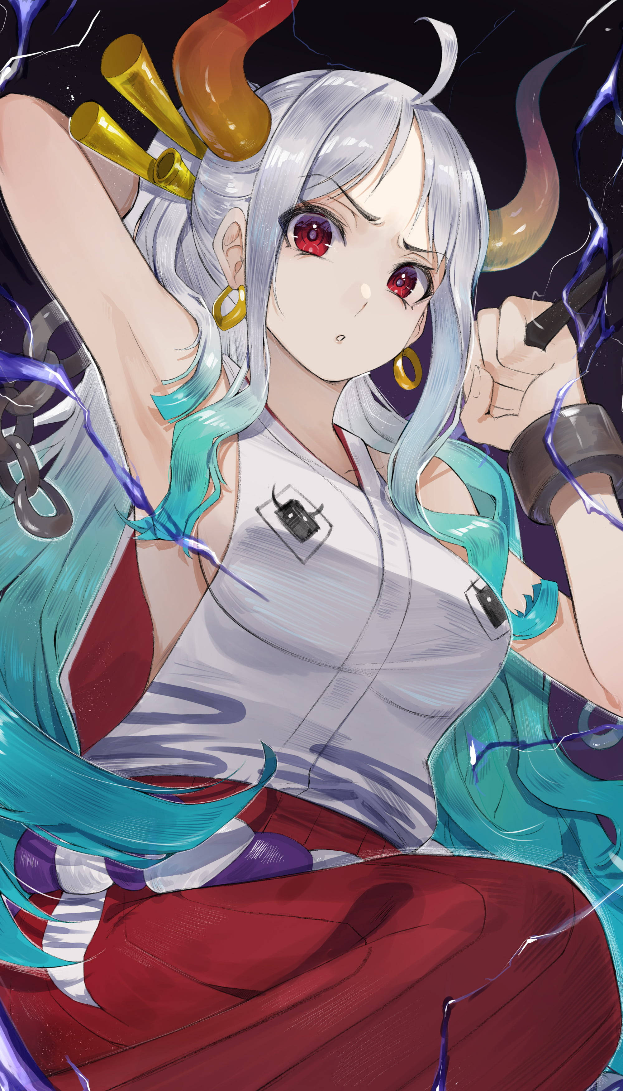 性感大和 海贼王 壁紙