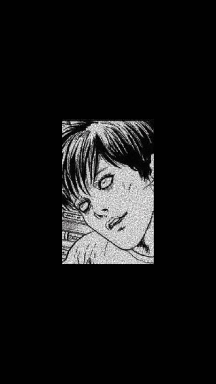 恐怖伊藤潤二漫畫格 壁紙