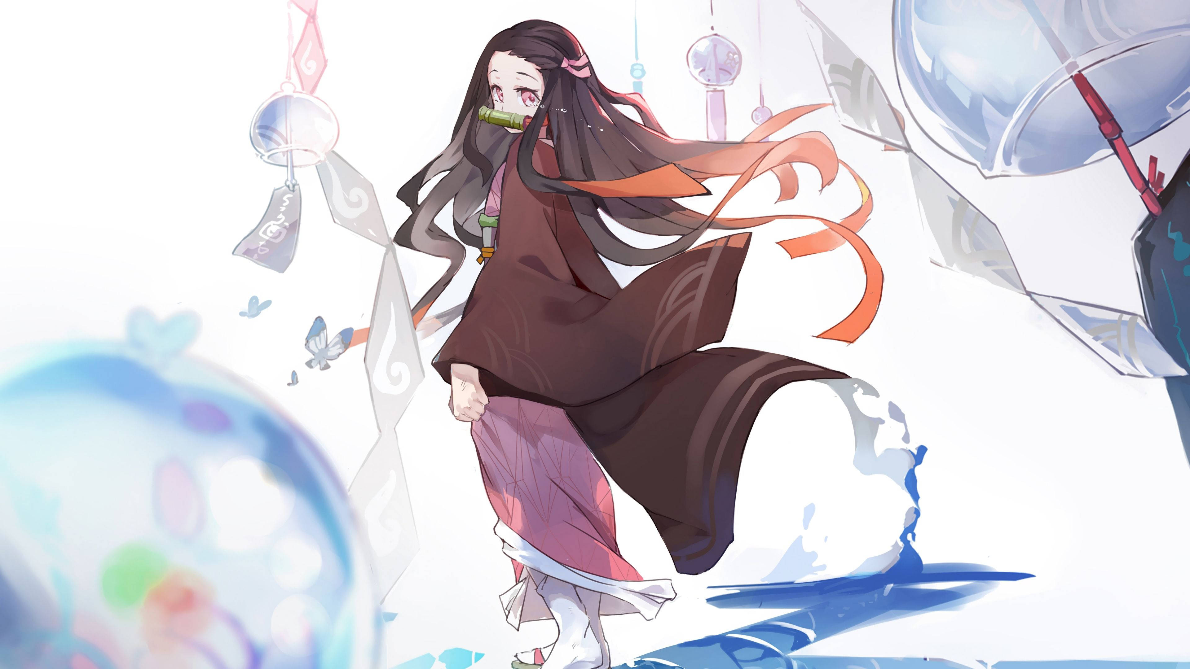 情感向祢豆子美學 壁紙