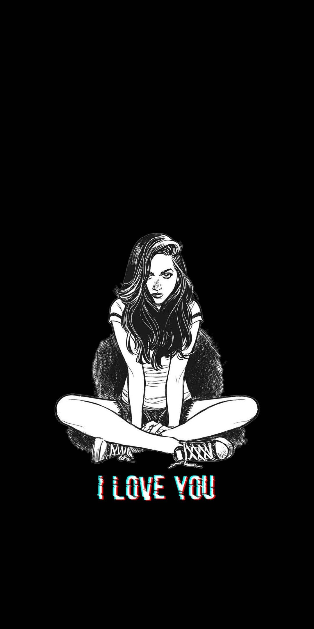 情绪美学少女 壁紙