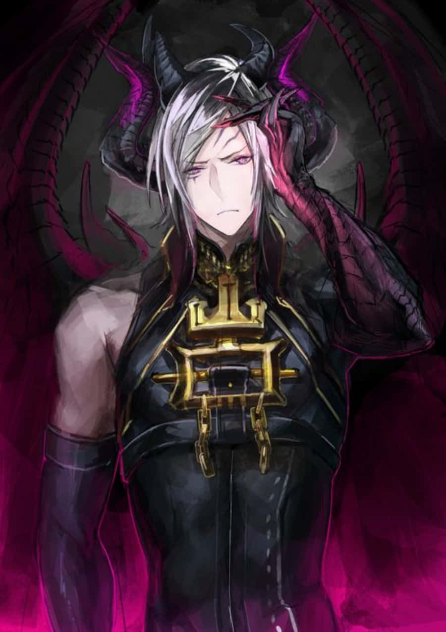 惡魔動漫惡魔的烈焰之力 壁紙