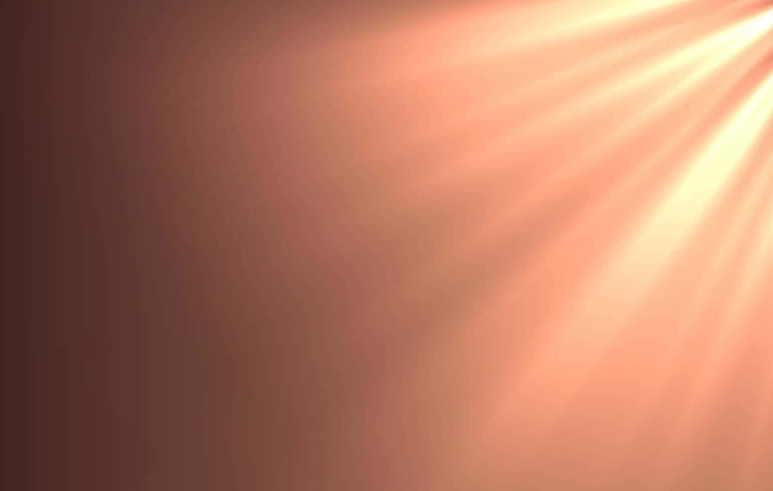 感受美好一天的溫暖 壁紙