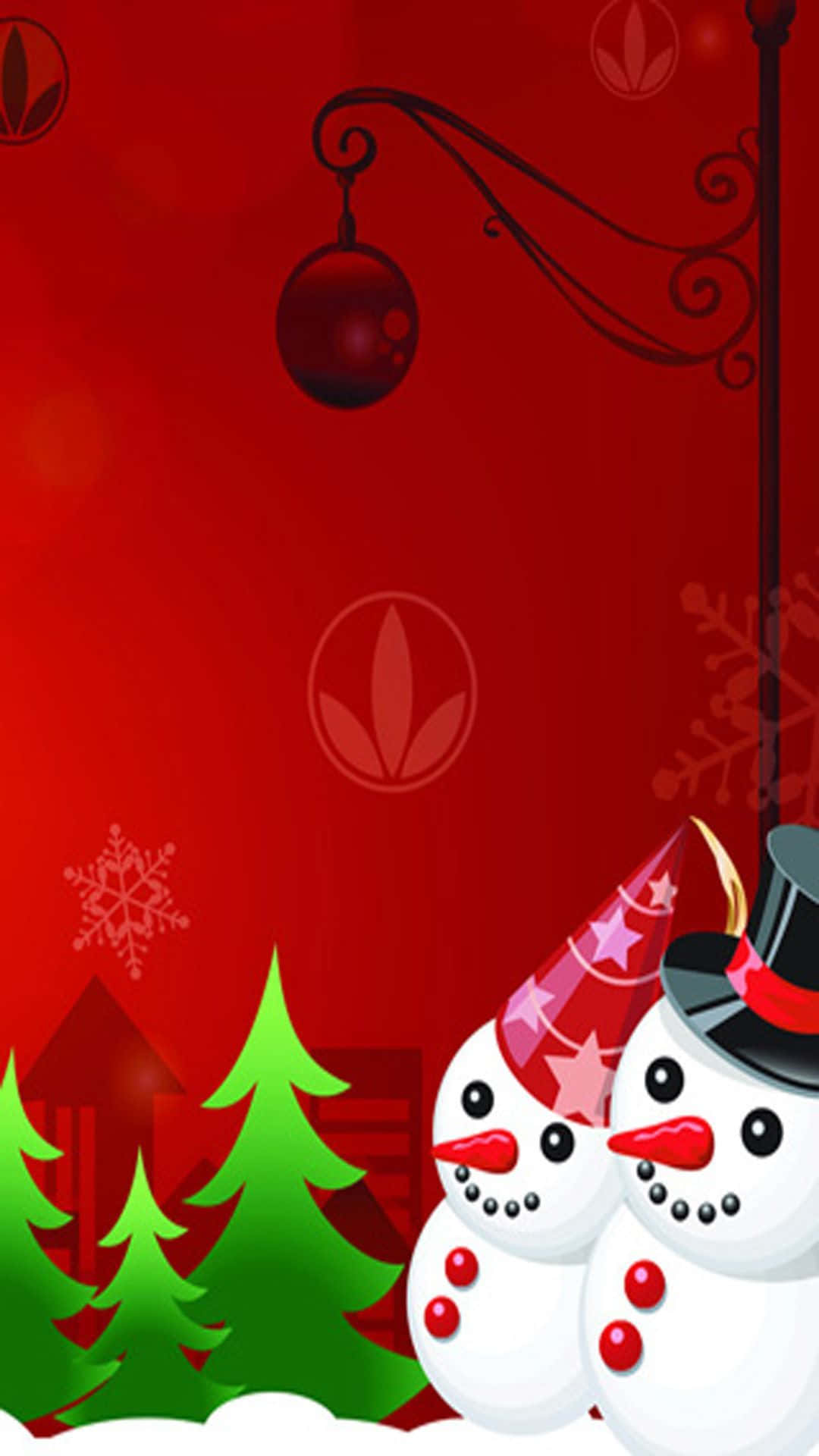 感受聖誕氛圍，手機桌布增添節日氣息 壁紙