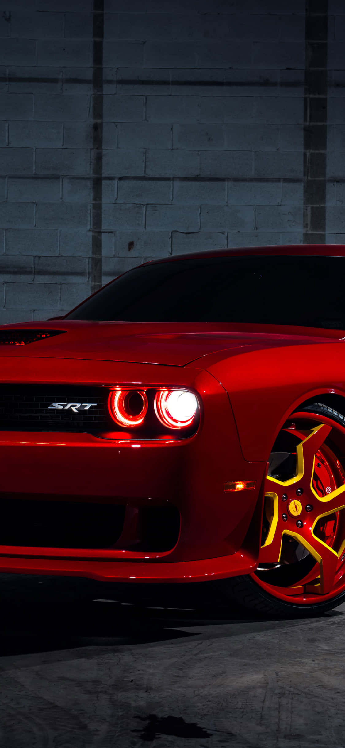 感受Dodge Hellcat的力量！ 壁紙