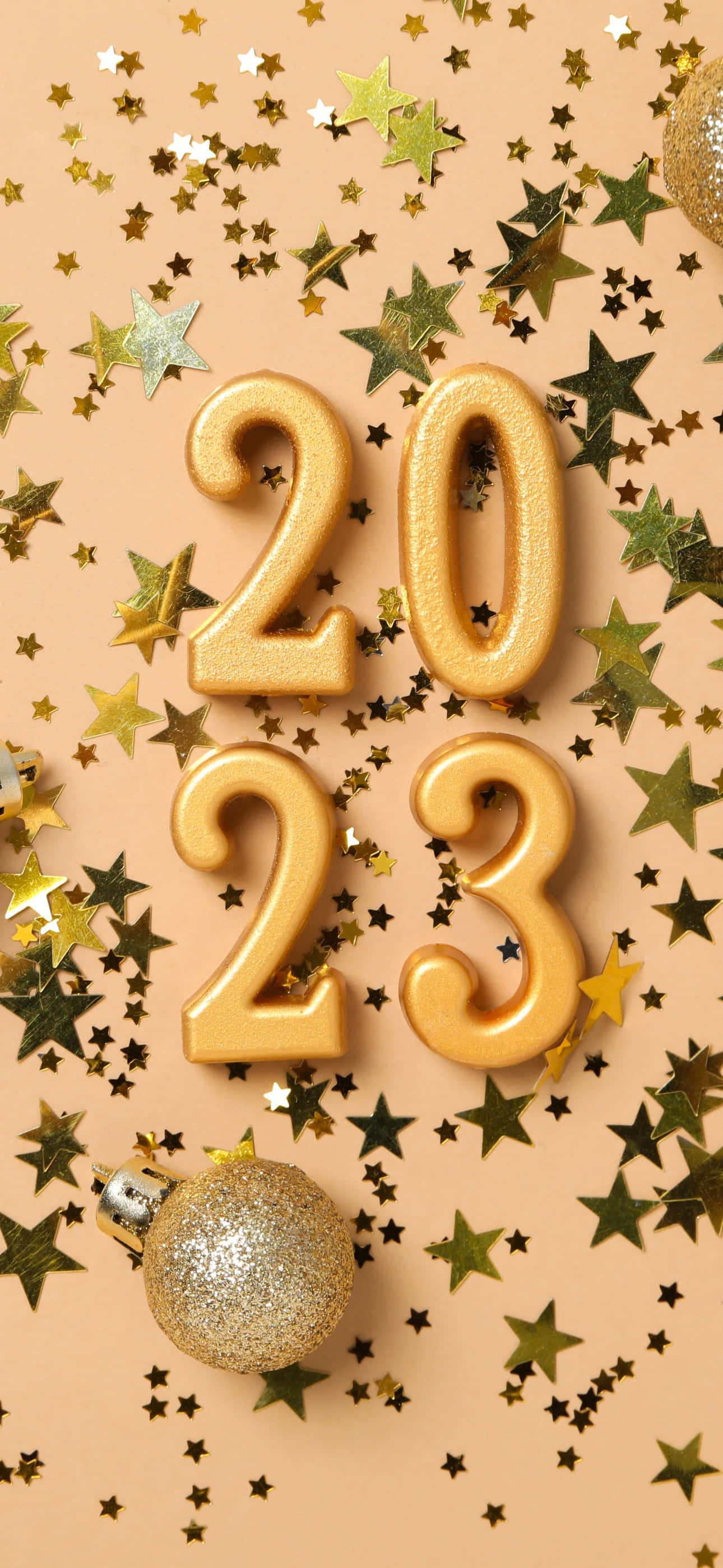 慶祝新年的到來 壁紙