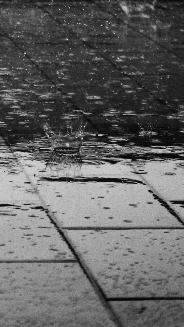 憂鬱雨景原版iPhone 7 壁紙