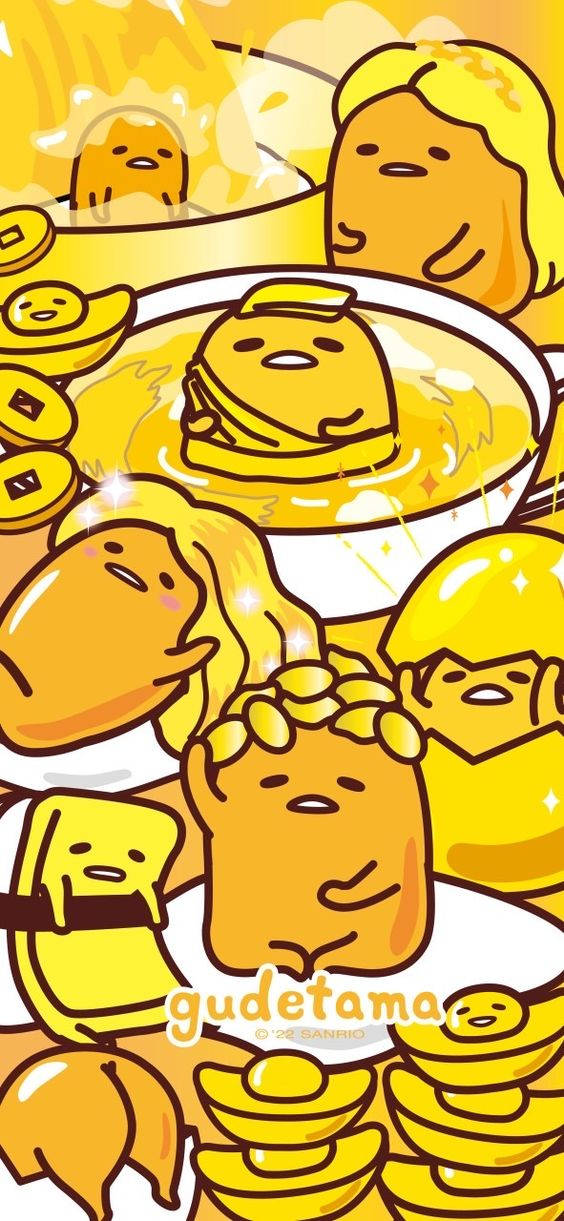 懶蛋蛋料理美學 壁紙