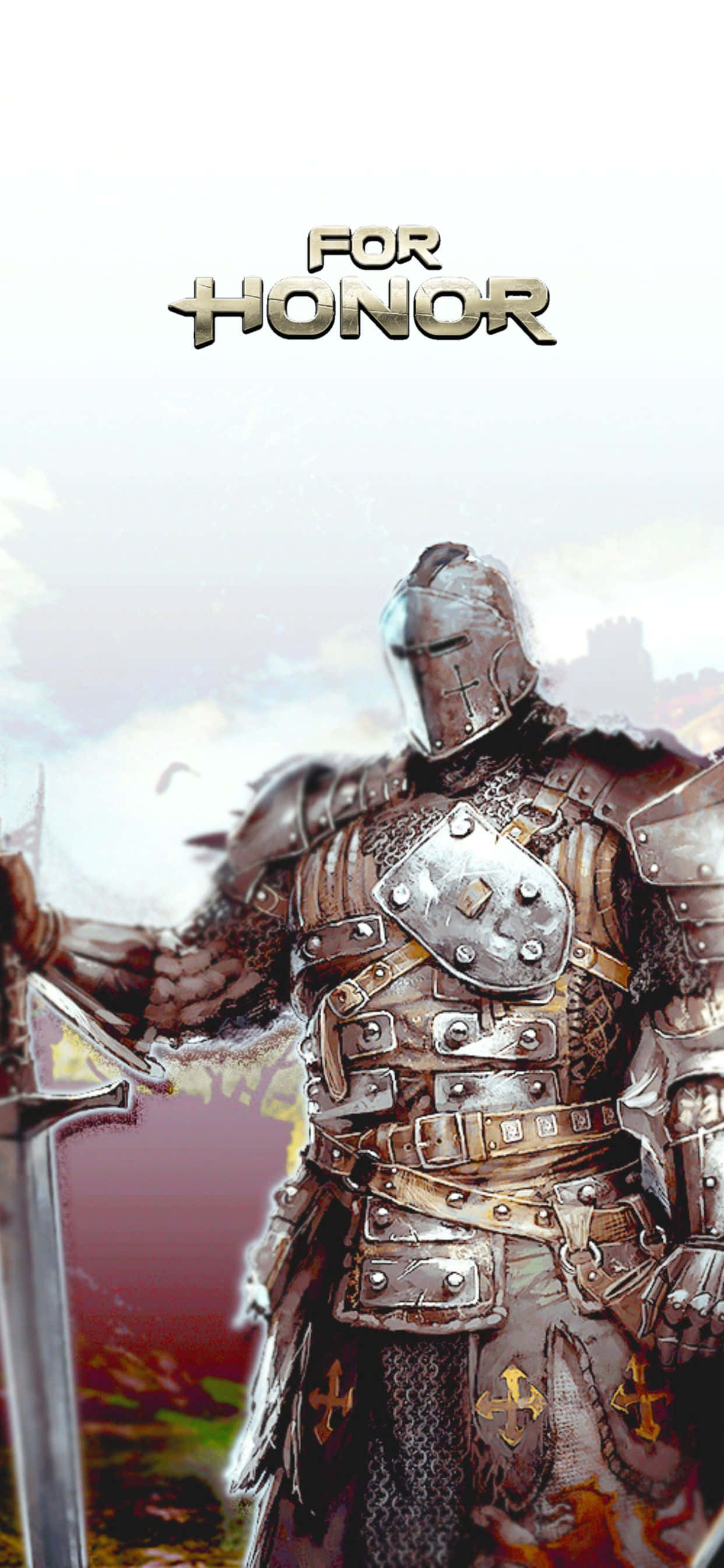 战士之机 - iPhone Xs Max For Honor 壁紙