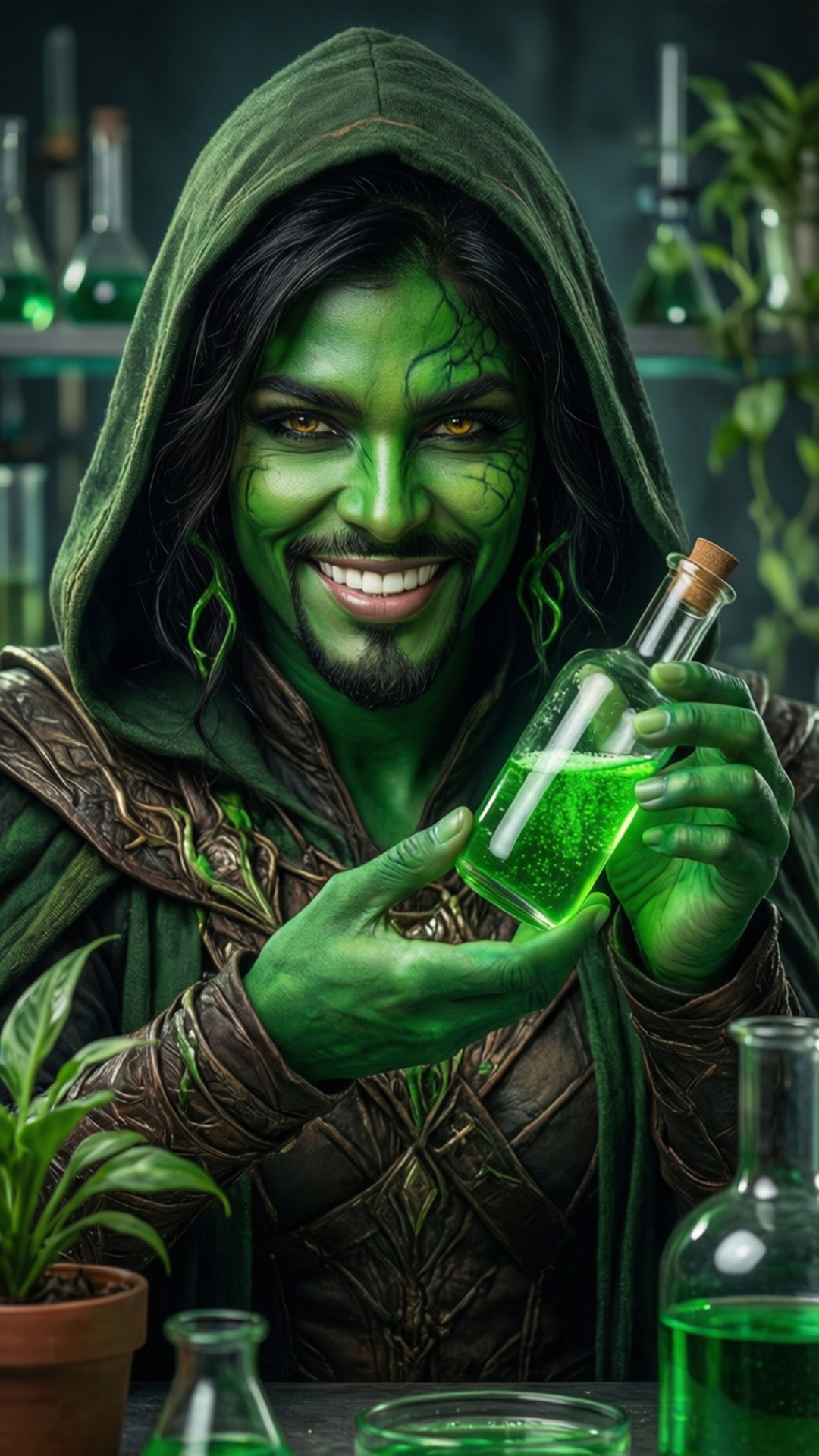 扎维亚的毒药酿造 壁紙