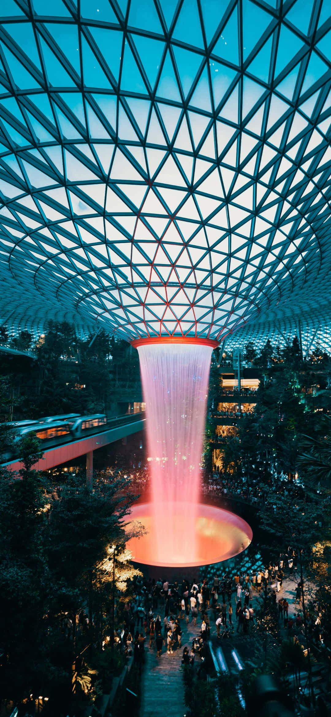 托斯卡纳丘陵间的梦幻风景 壁紙