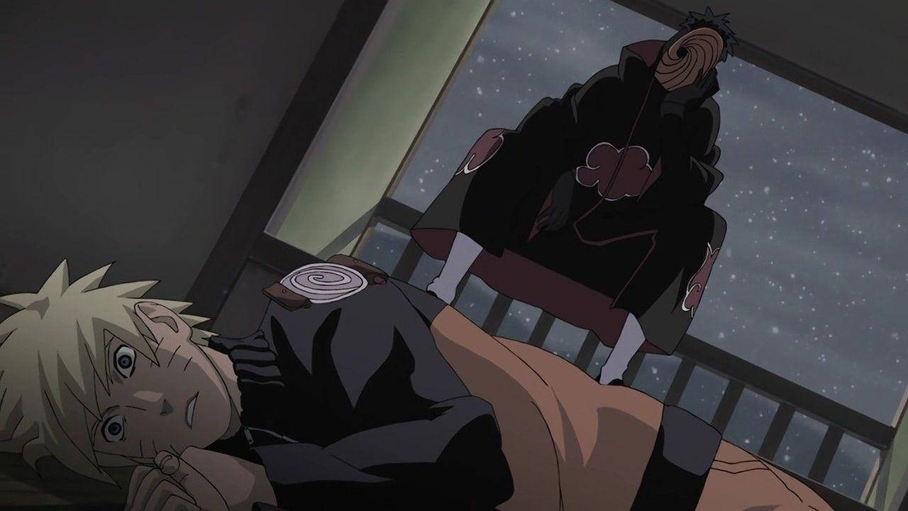托比·鸣人守望着 壁紙