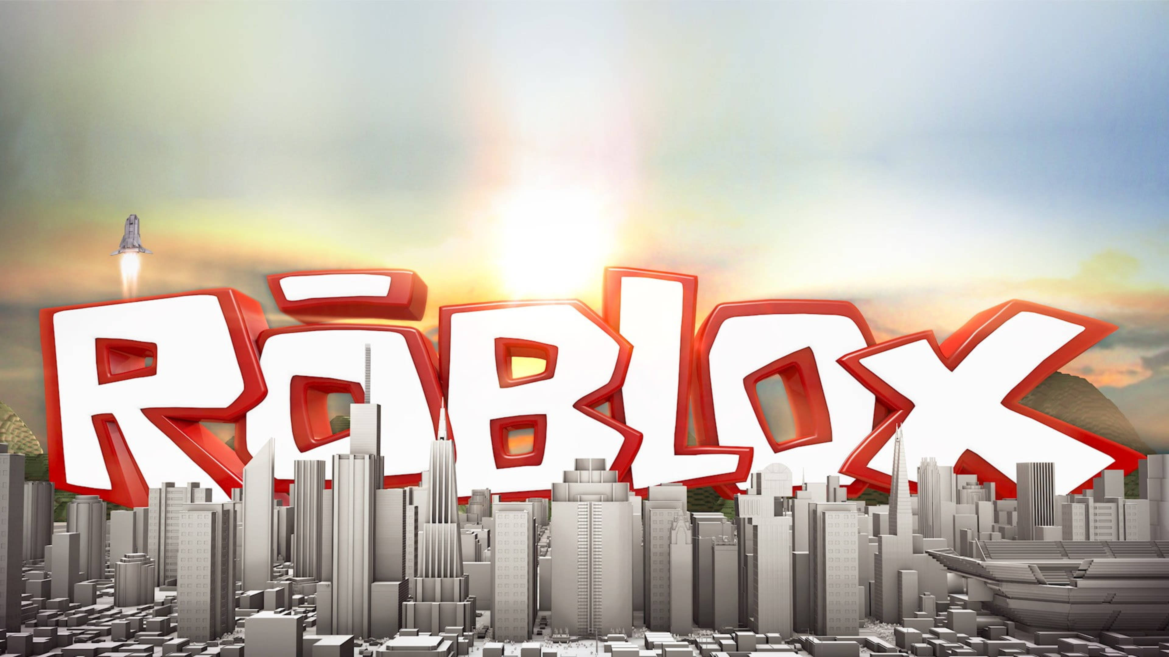 投入、創造、啟發 – Roblox 4K 遊戲海報 壁紙