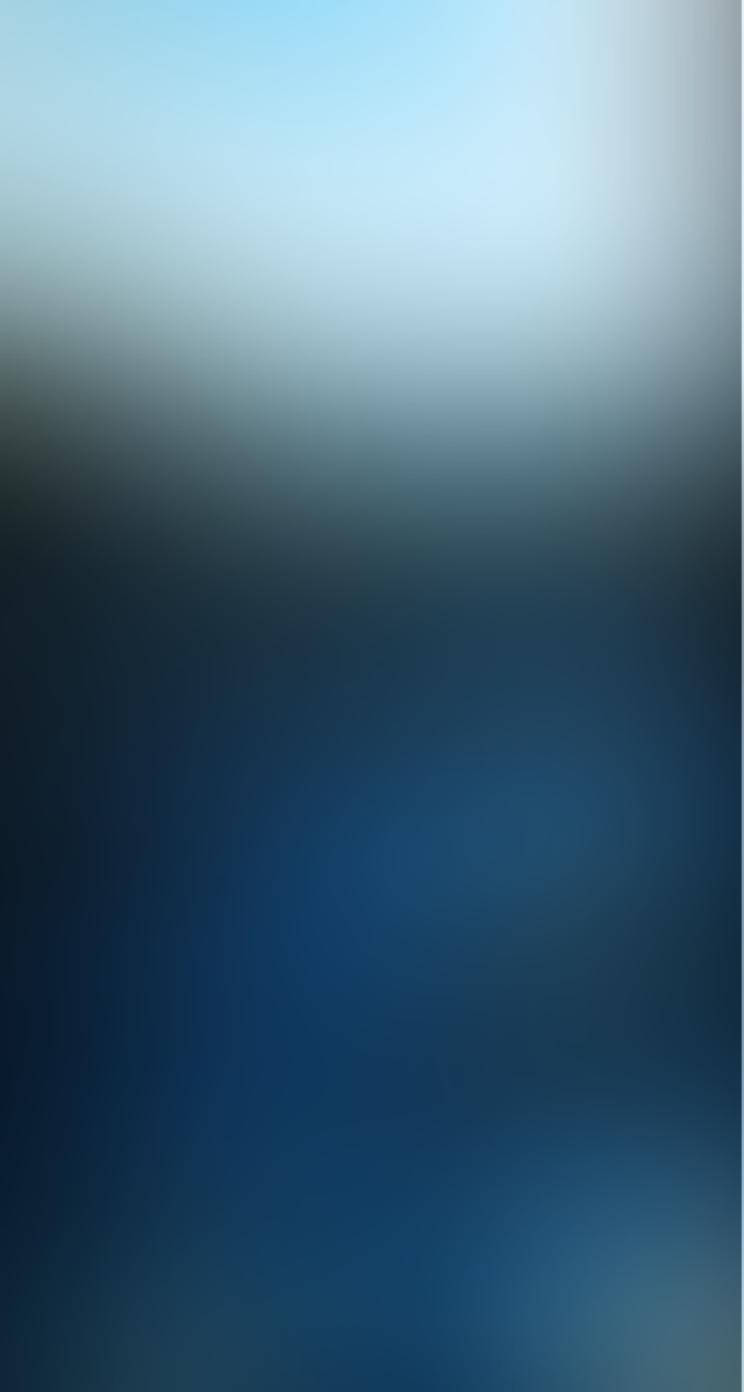 抽象模糊藍色iPhone SE 壁紙