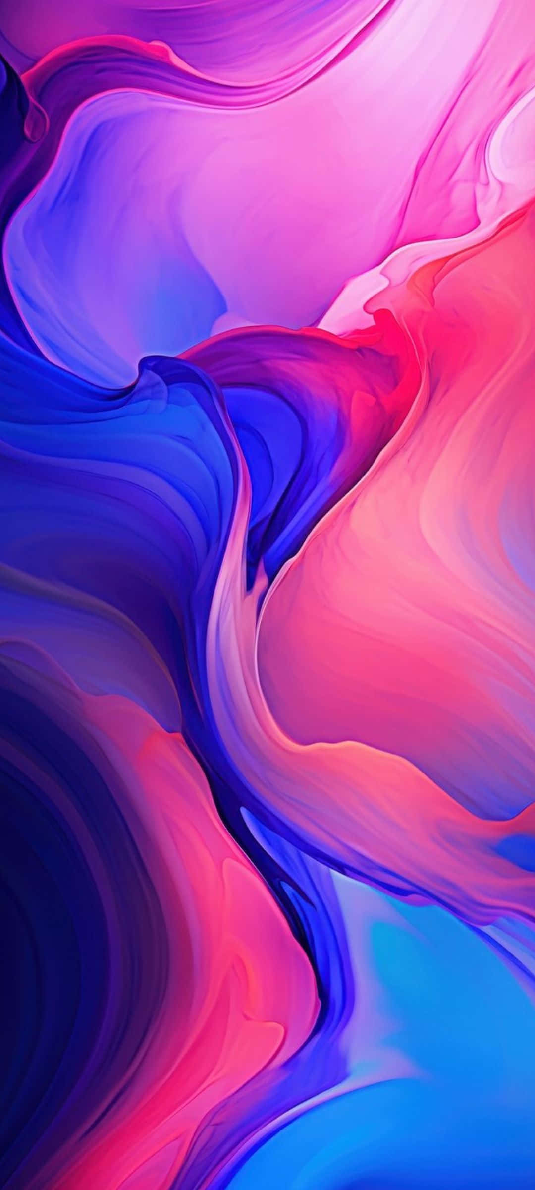 抽象流體藝術Pixel7桌布 壁紙