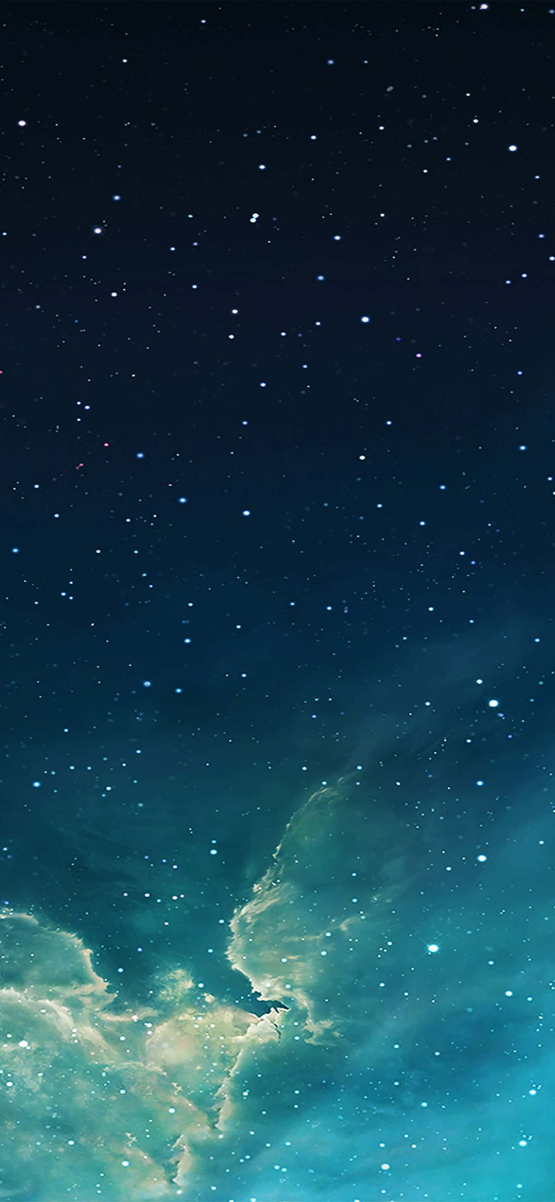 捕捉美麗夜空與所有星系 壁紙
