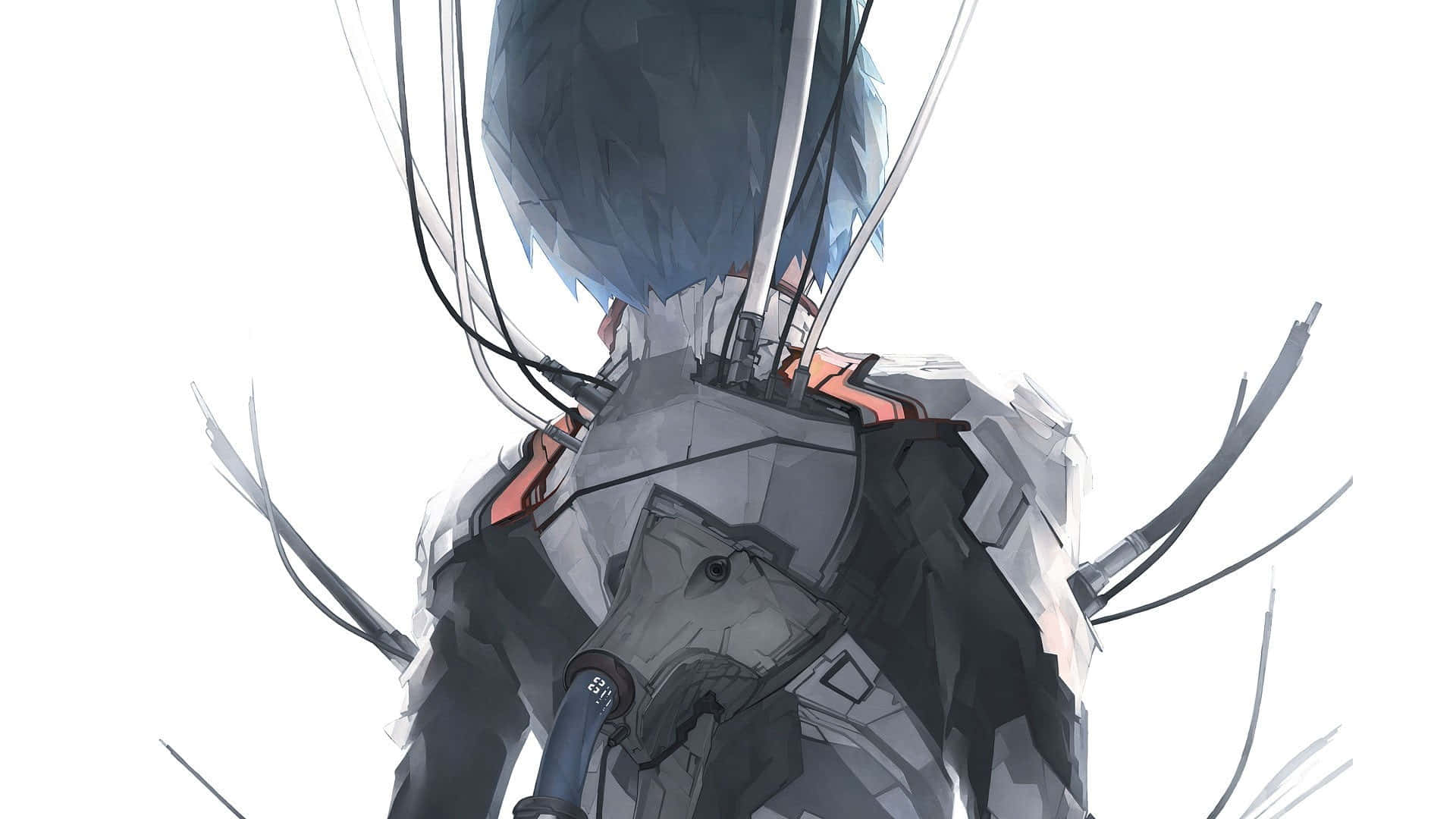 探索《新世紀福音戰士》的世界。 壁紙