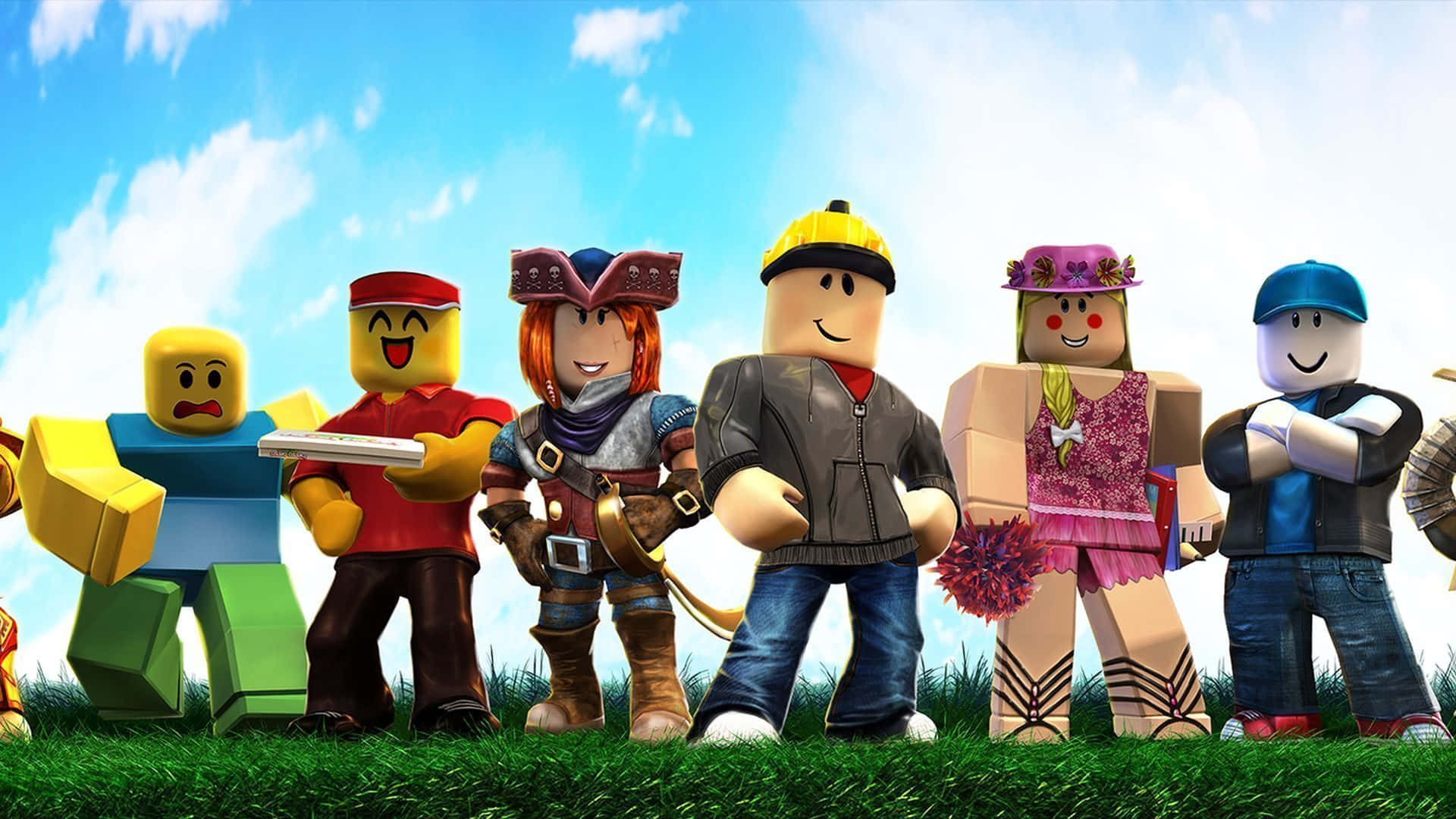 探索Roblox，玩家的終極虛擬宇宙 壁紙