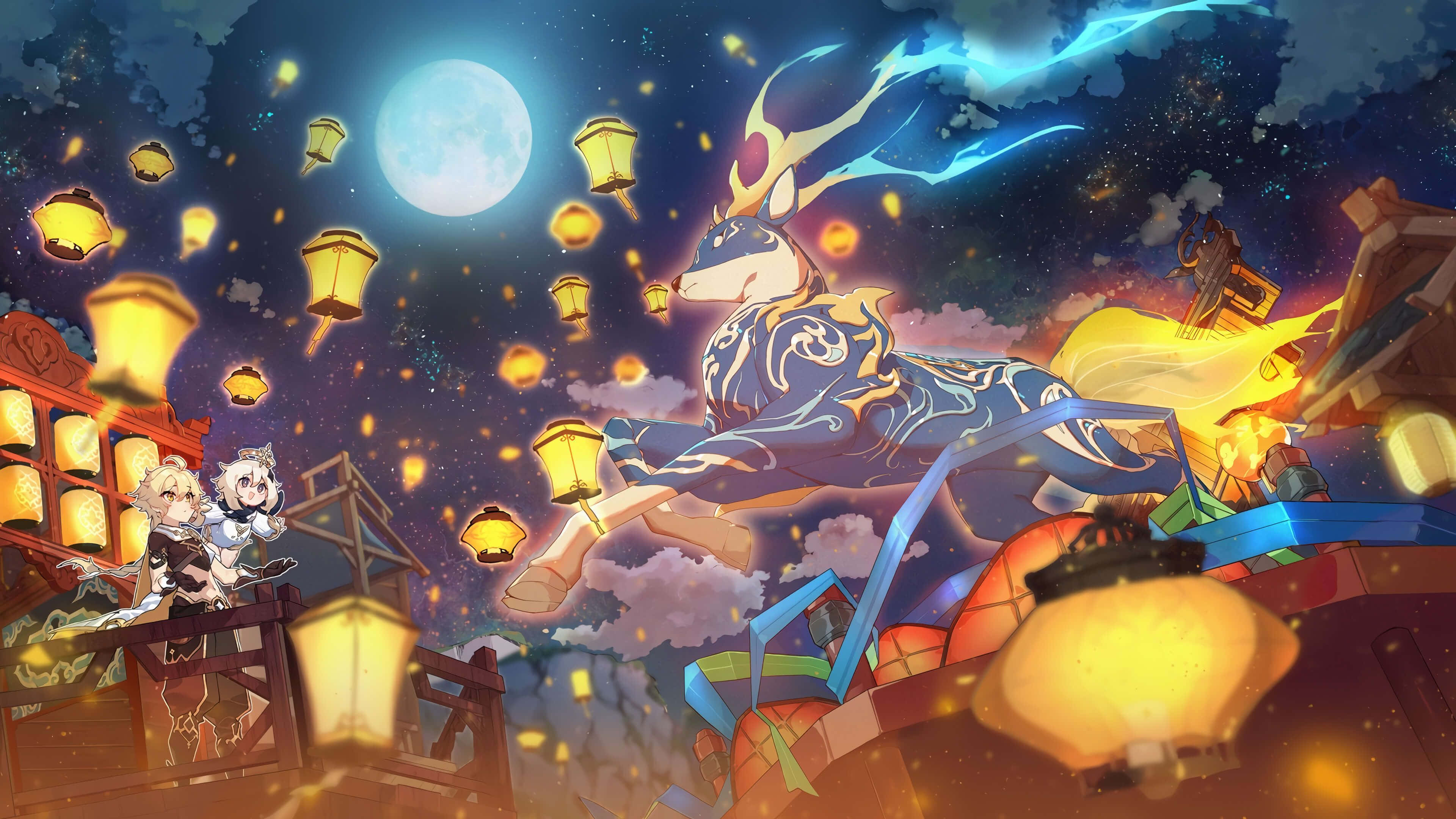 探索原神的广阔世界！ 壁紙