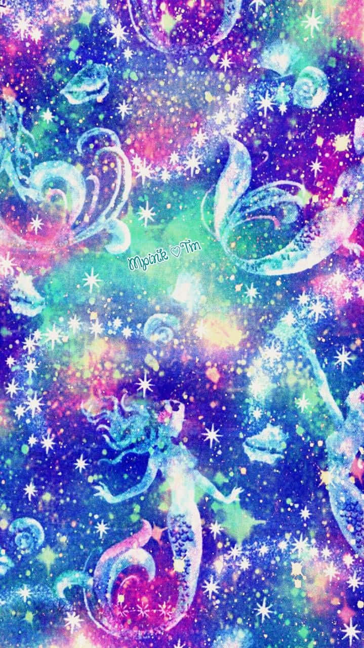 探索可愛星系的迷人與奧秘 壁紙