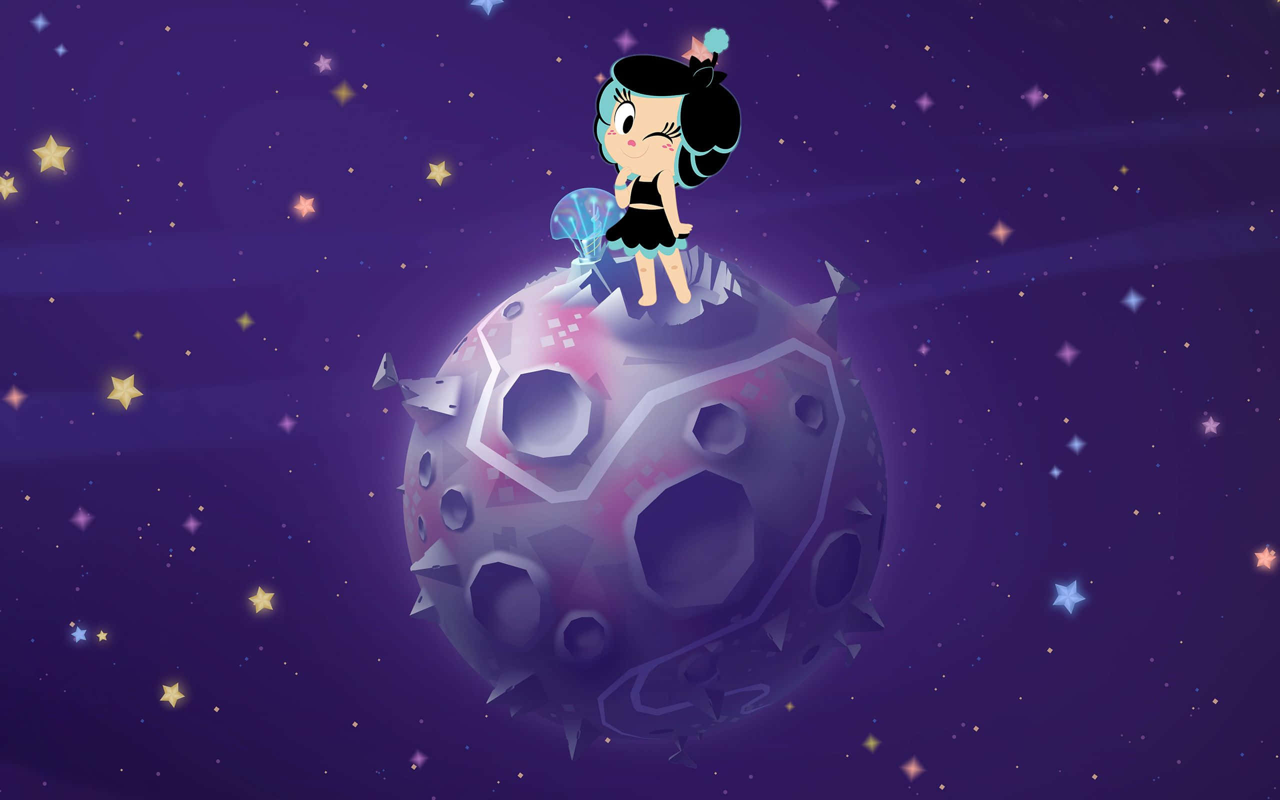 探索外太空的奧妙 壁紙