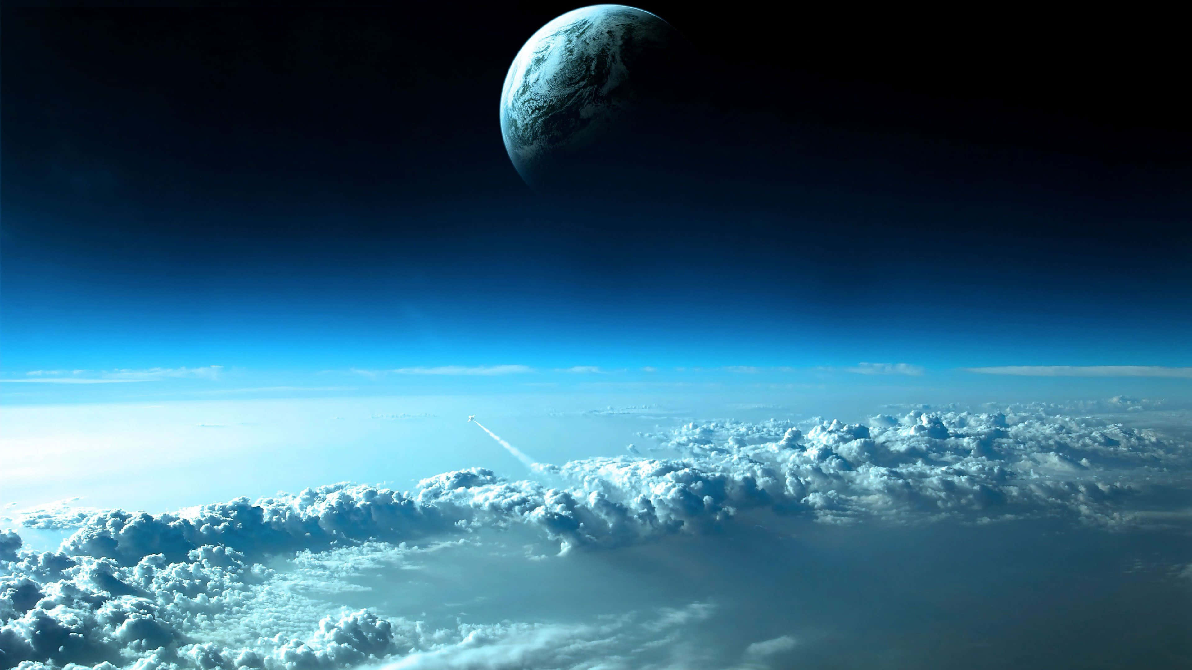 探索外太空的终极疆域 壁紙