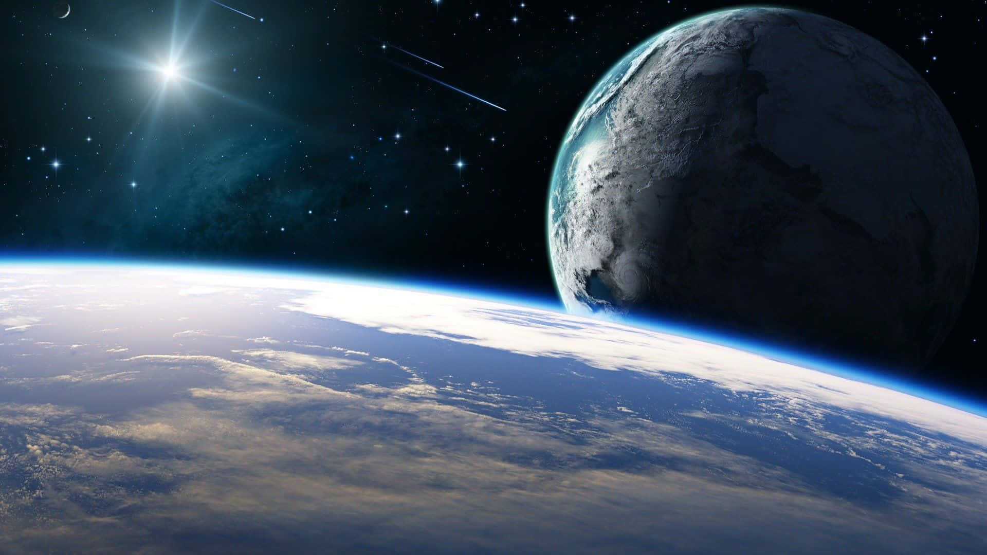 探索宇宙深处的星系美学。 壁紙