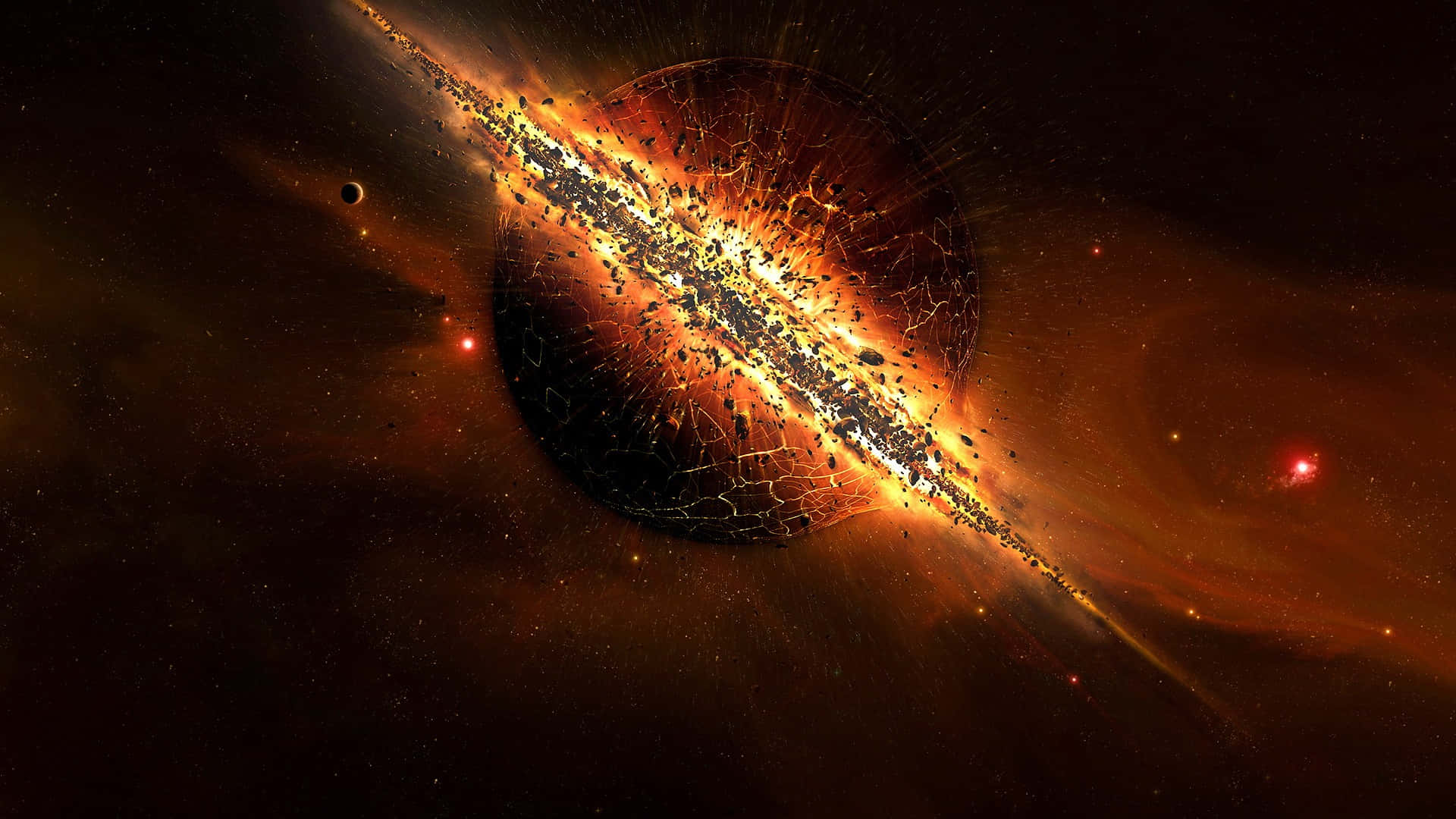探索宇宙深處的太空美學 壁紙