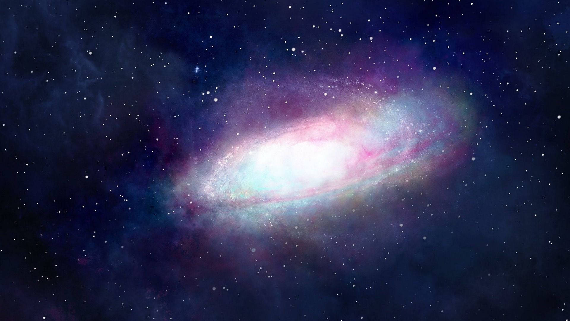 星系、恆星與太空星雲的驚人美學桌布