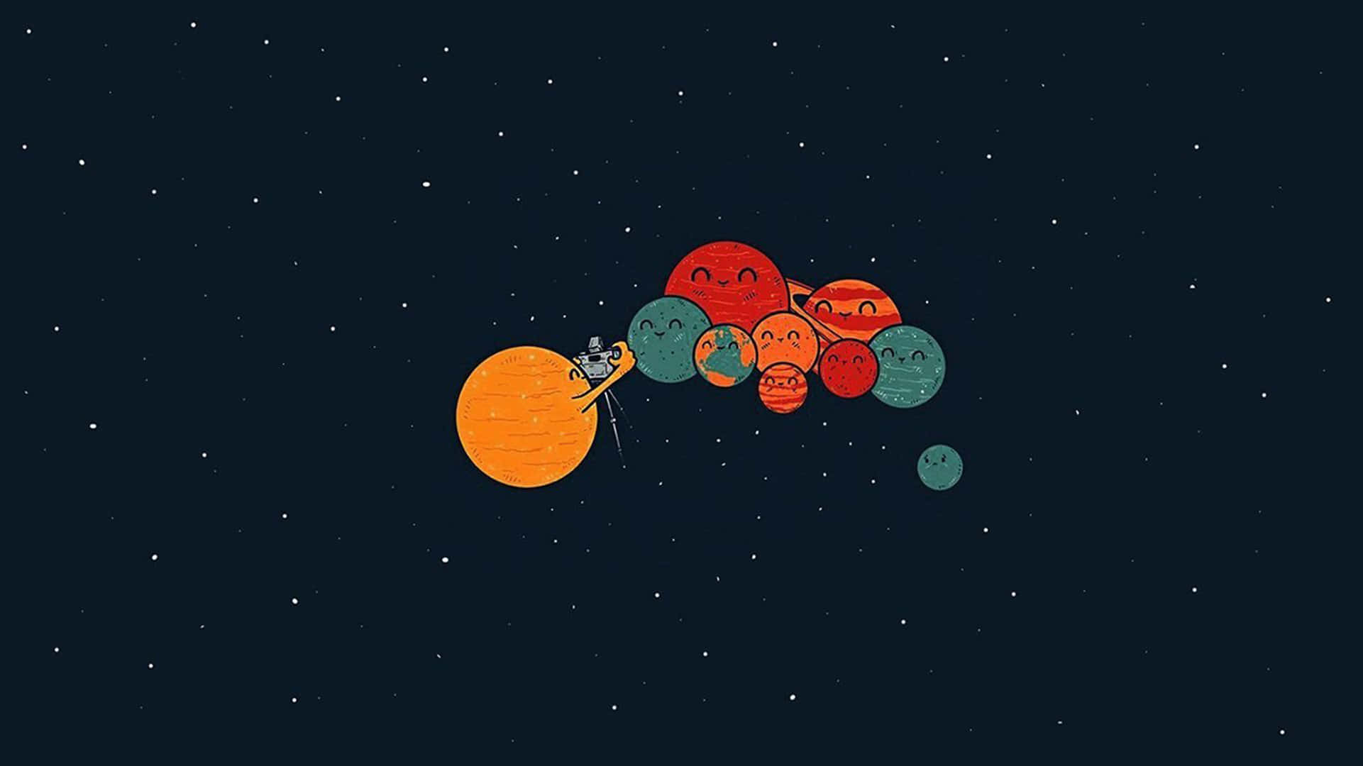 探索宇宙的奧秘 壁紙