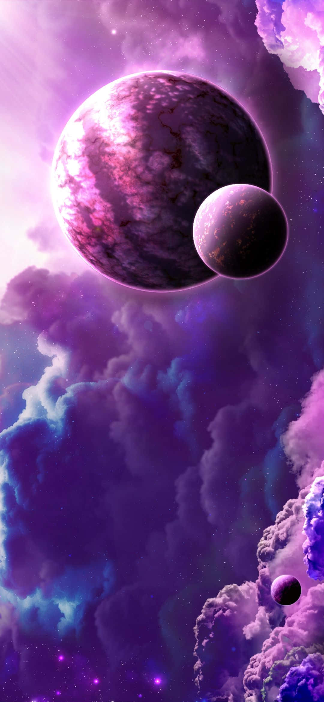 探索宇宙的無限可能 壁紙