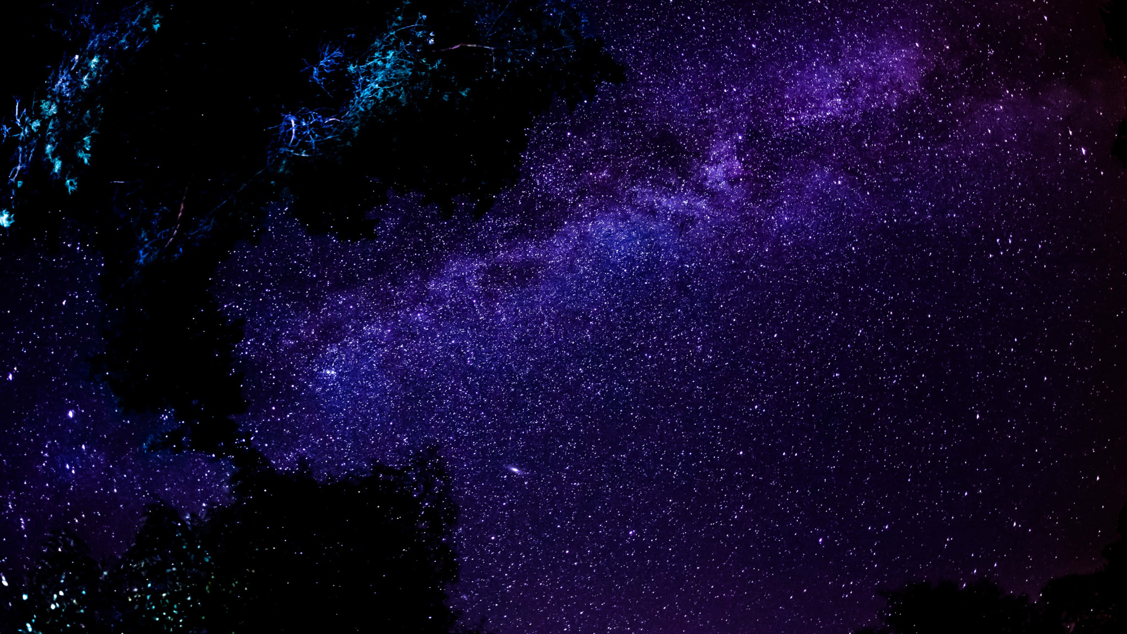 "探索星系，無需離家！" 壁紙