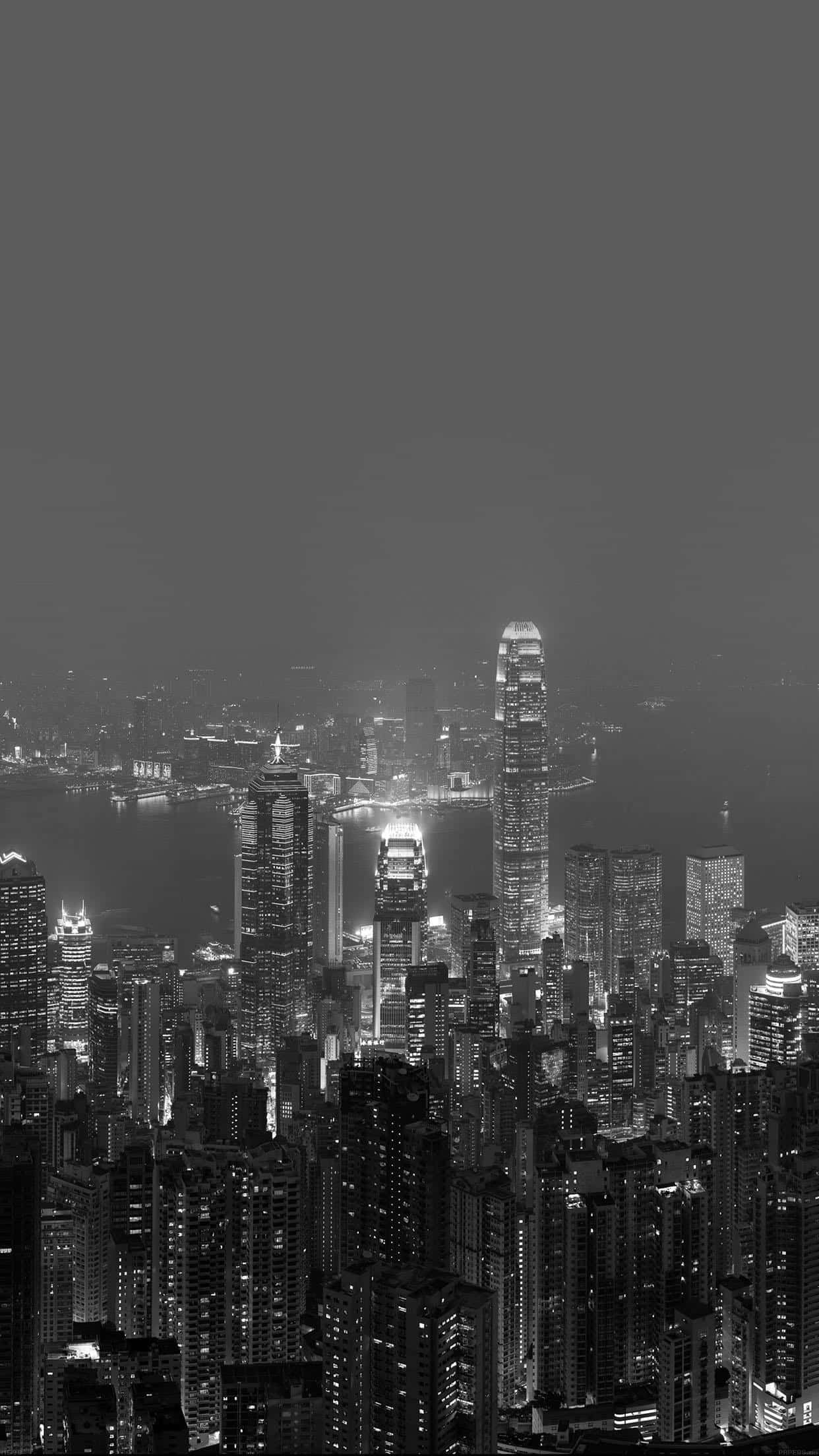 探索暗黑之城的街道 壁紙