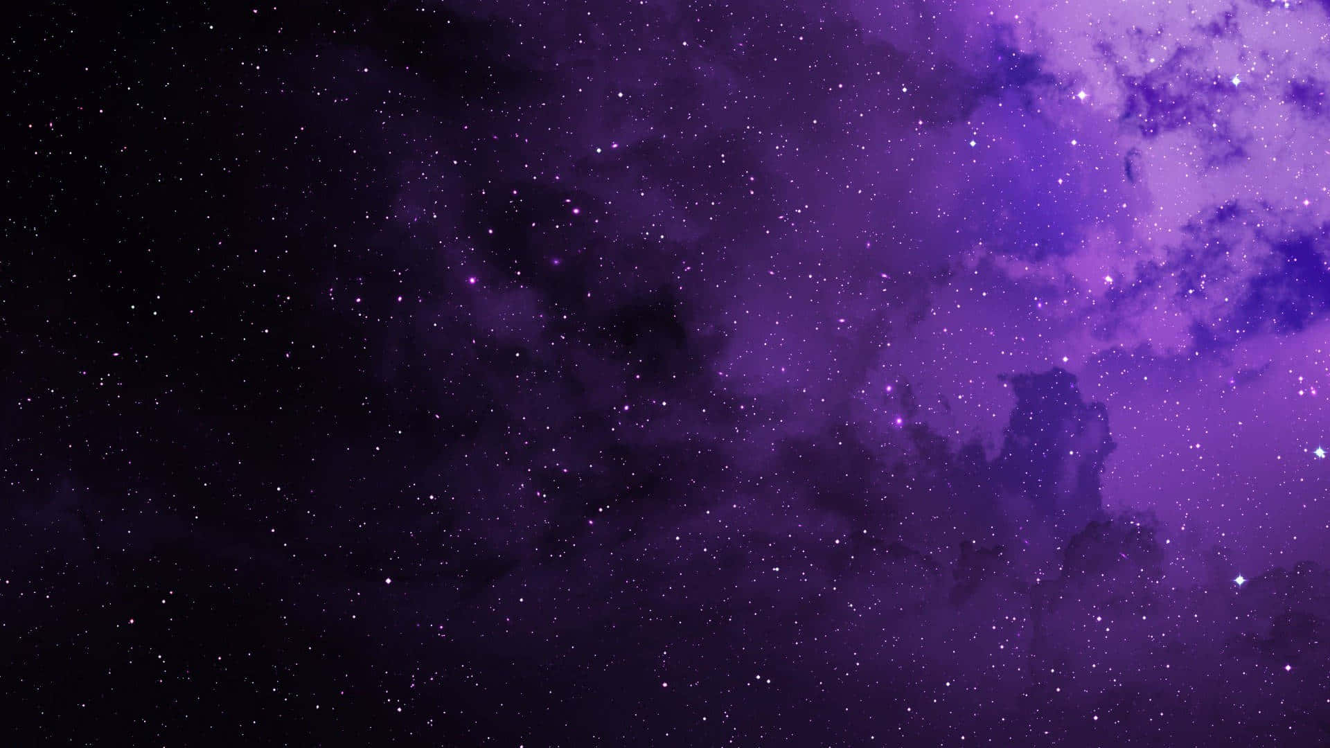 探索紫色星系的奇观 壁紙