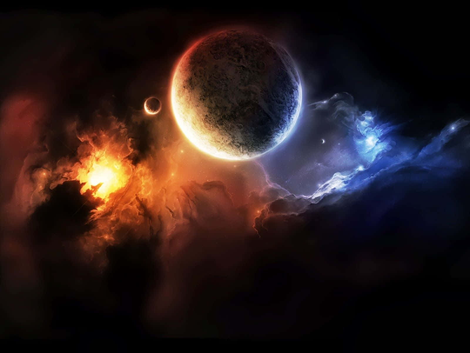 揭開外太空的秘密 壁紙