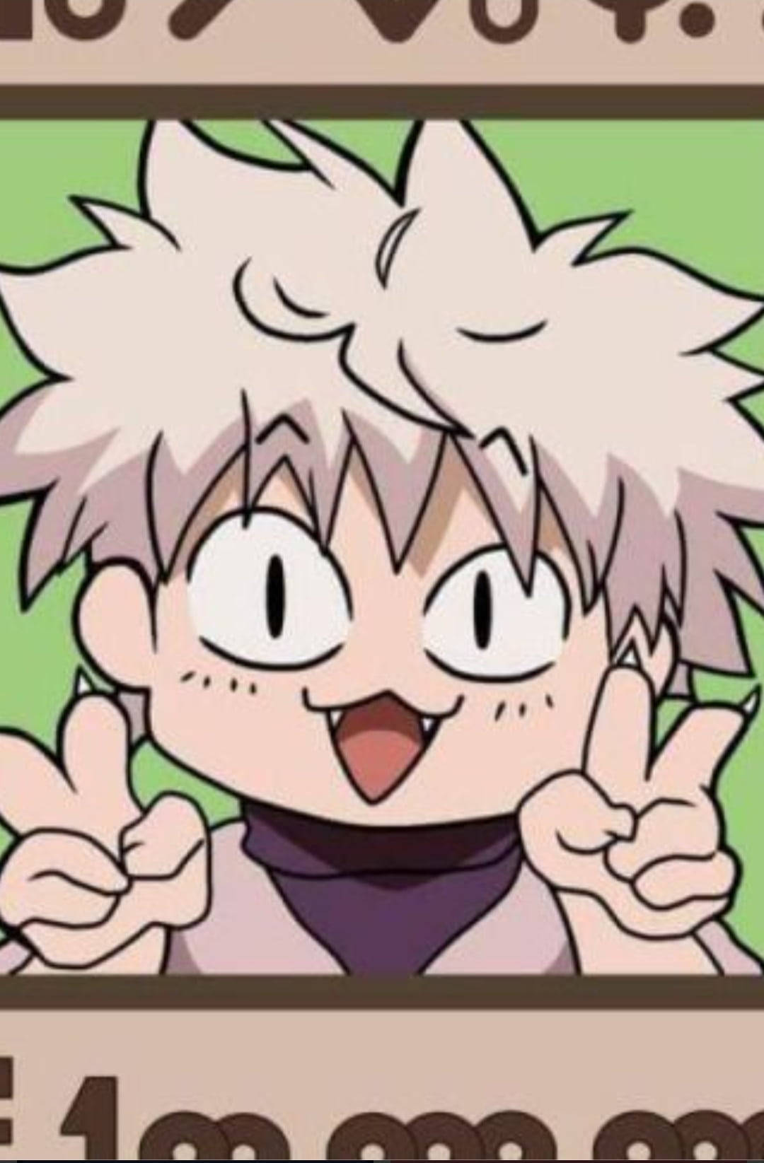 搞笑獵人×獵人奇犽頭像 動漫同人畫 壁紙