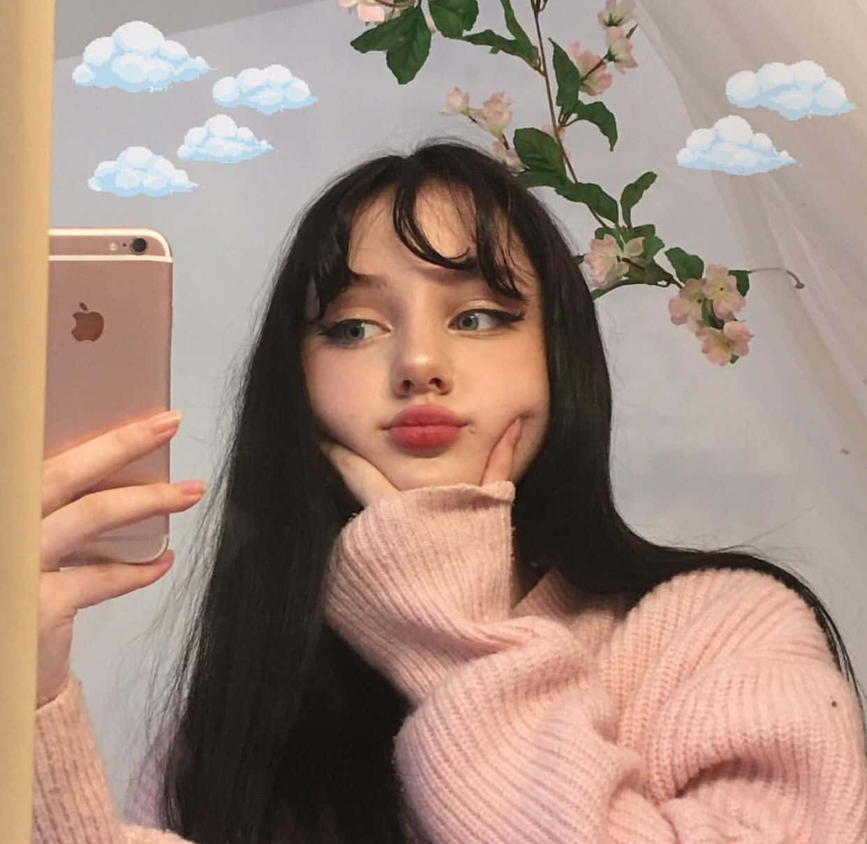 擁抱內在之美 壁紙