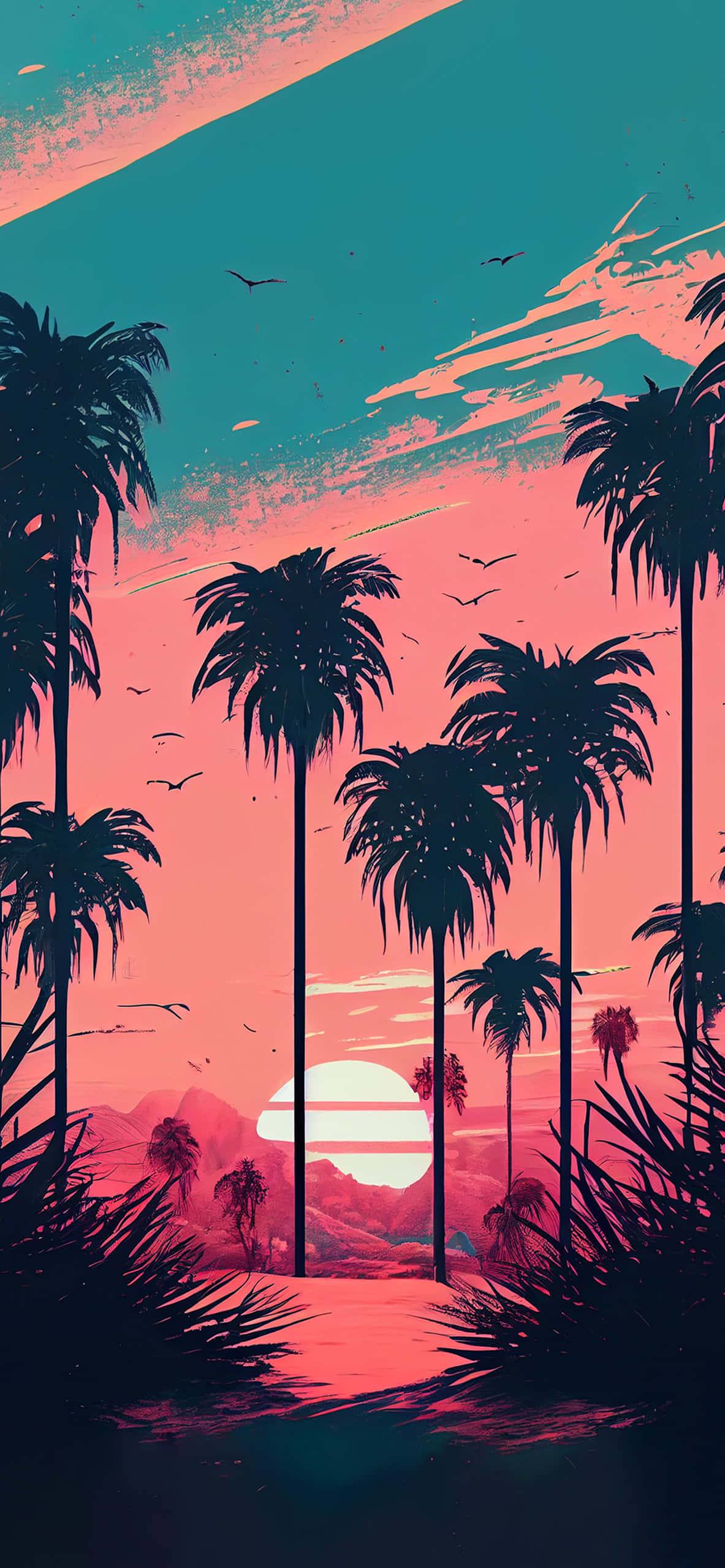 擁抱夏日魔力 壁紙