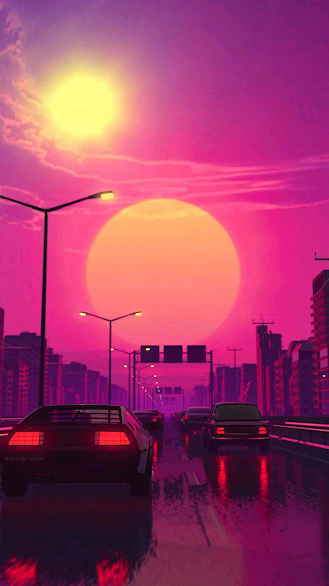 擁抱復古美學 壁紙