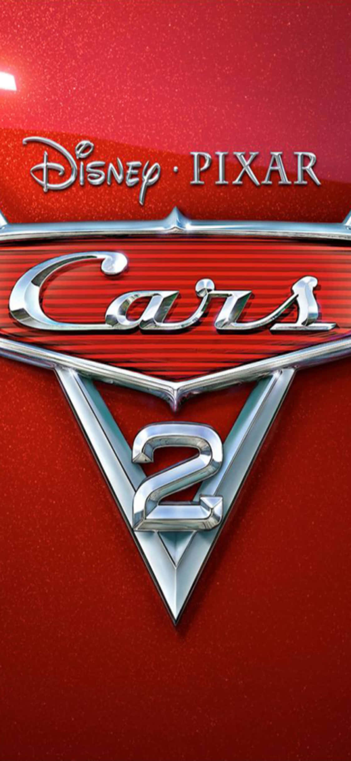 数字关键艺术iPhone X《Cars》背景 壁紙