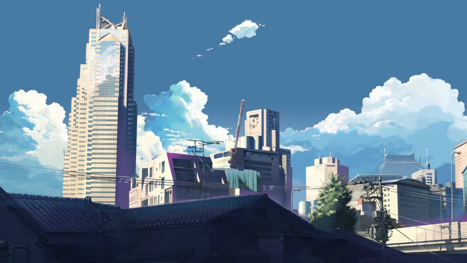文青少年都市風 壁紙