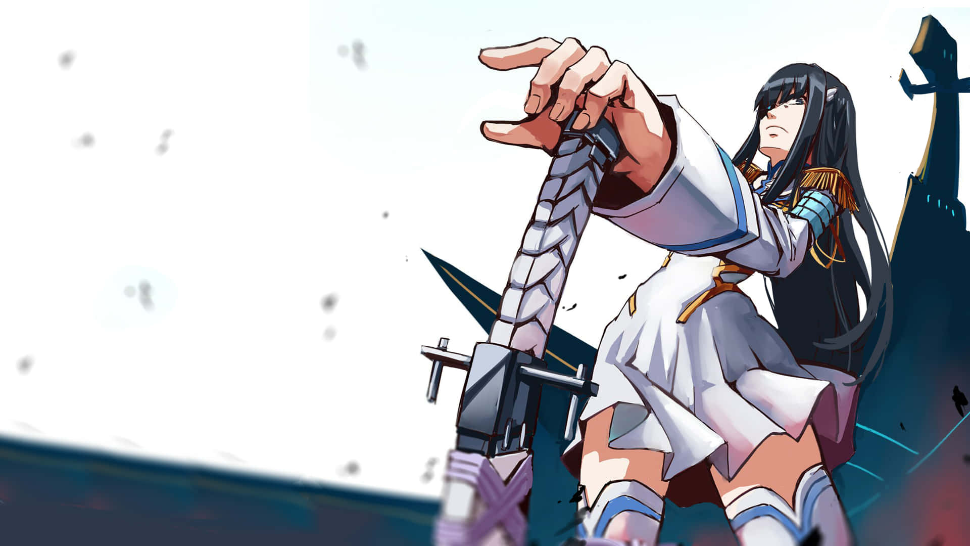 斬服少女 皐月 秘劍 縛斬 圖片 壁紙