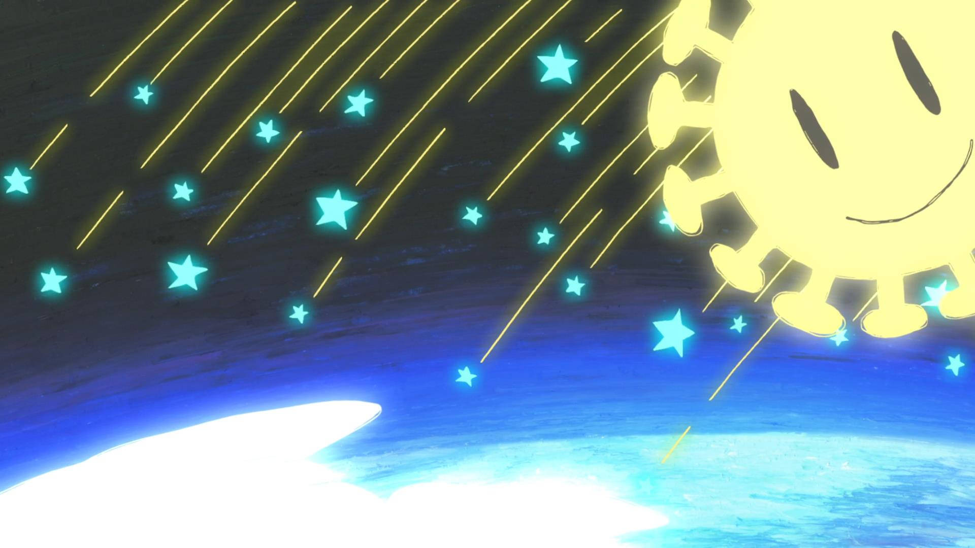 日常 太阳与星辰 壁紙