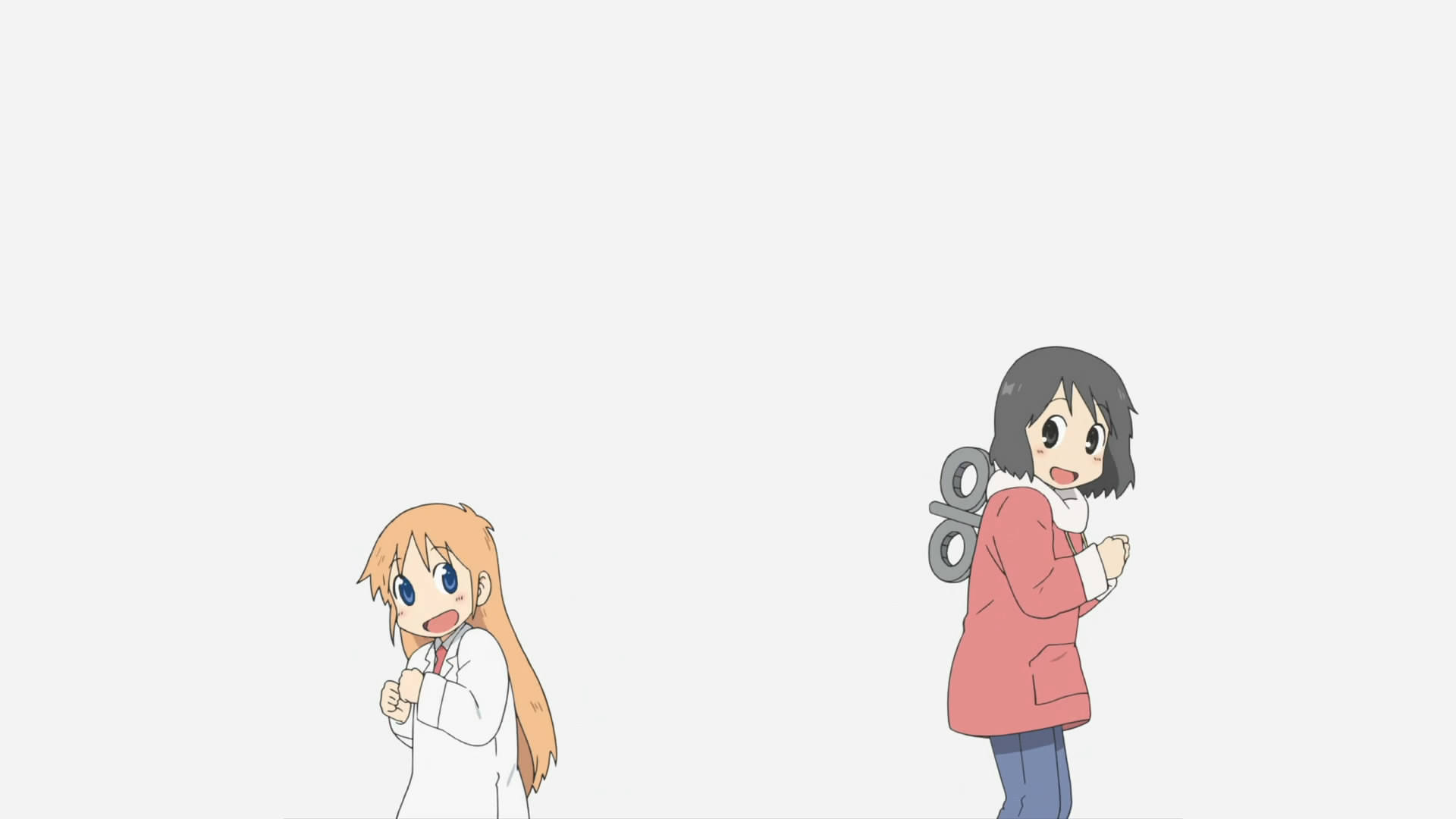 日常中的名乃与博士之舞 壁紙