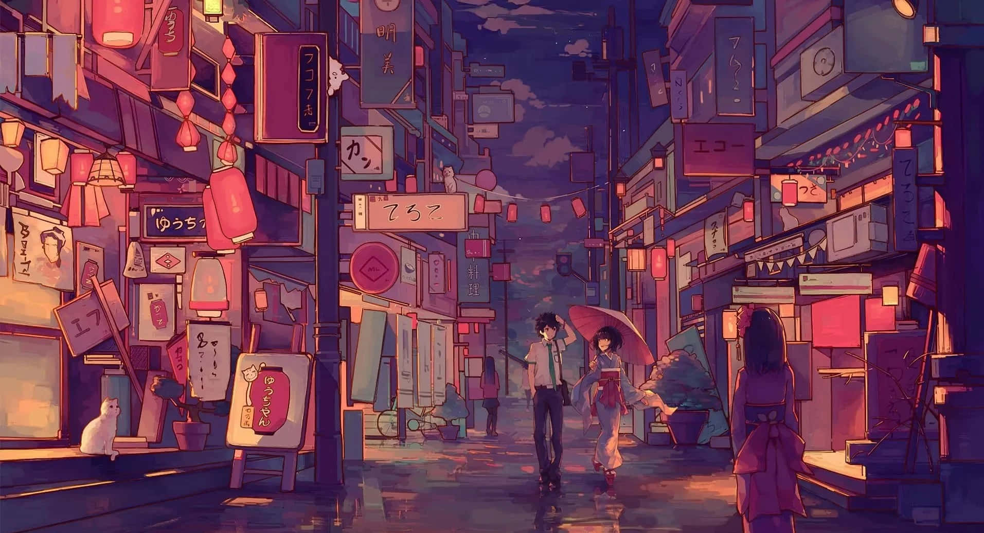 日式美學桌面 — 美學 壁紙