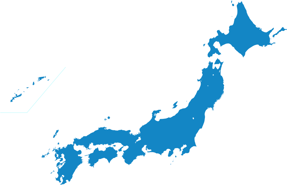 日本地圖剪影 壁紙