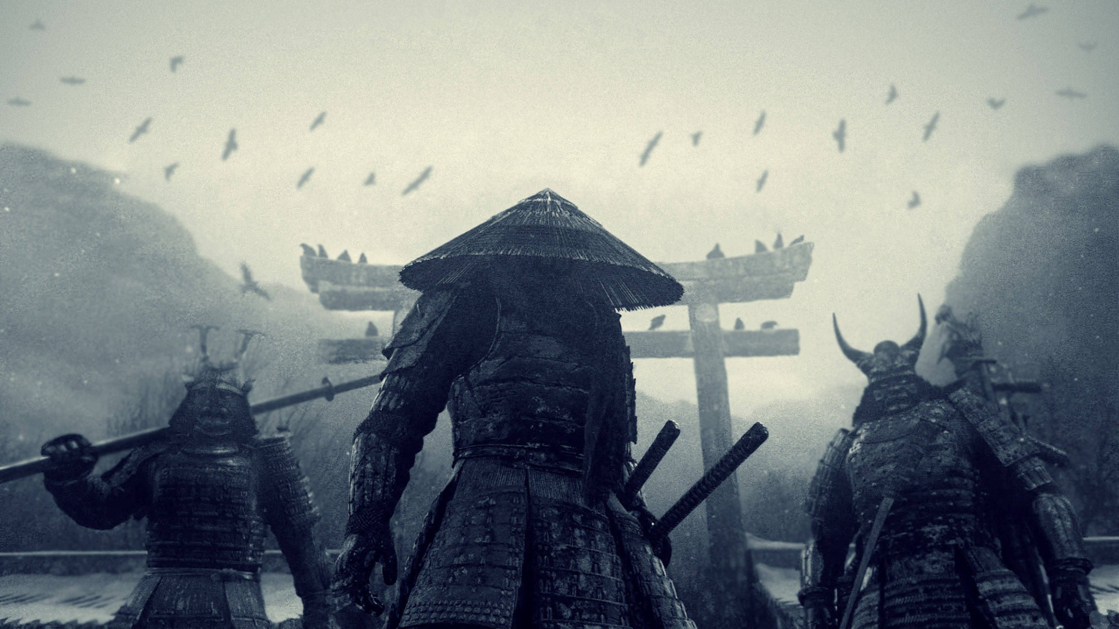 日本武士 壁紙