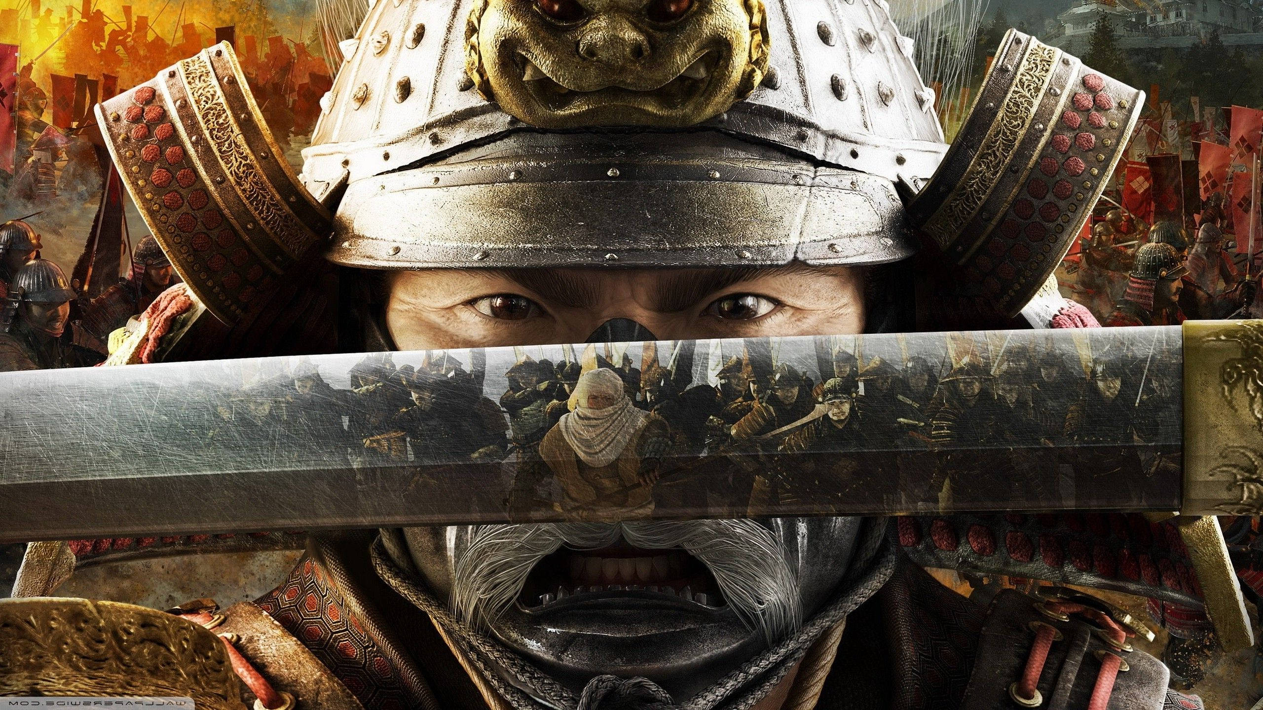 日本武士之戰 壁紙