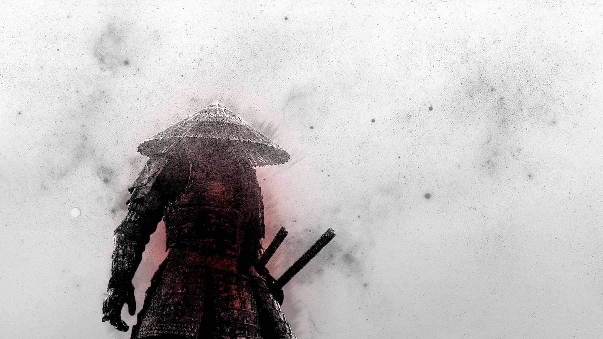 日本武士塵埃 壁紙